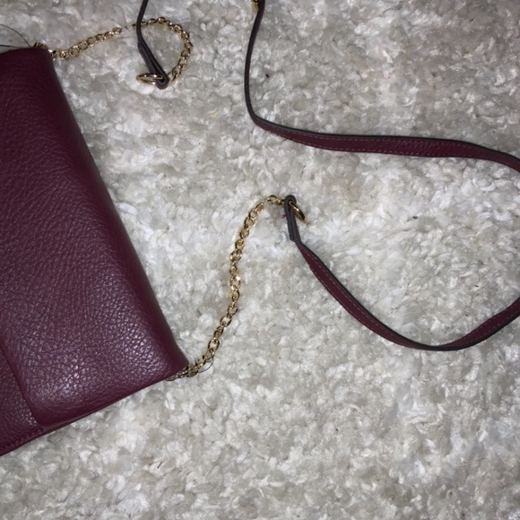 NWT INC International Concepts Faux Leather Crossbody Bag - Picture 3 of 8